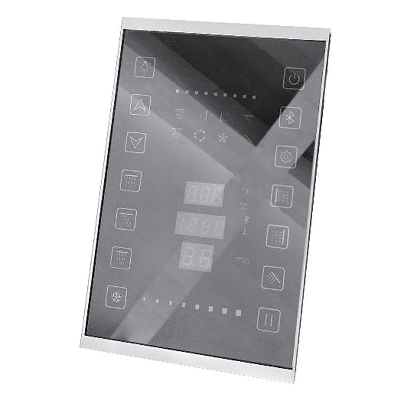 Digital-Display-Shower-System