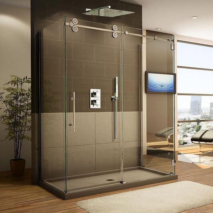 Reno Thermostatic Shower Set Ultra Thin Head