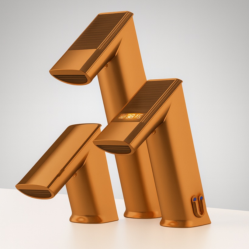 BathSelect CaramelGlow� Variant 3 � Touchless Faucet