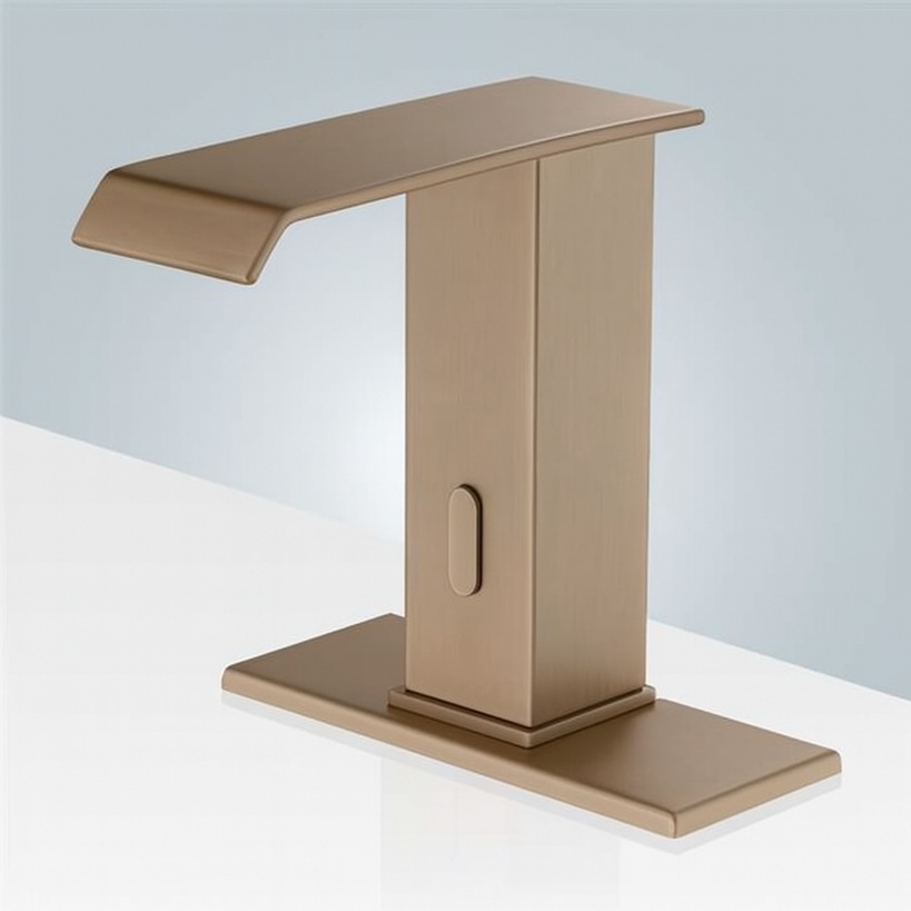 BathSelect ChamoiseeCharm� � Chamois Finish Touchless Faucet