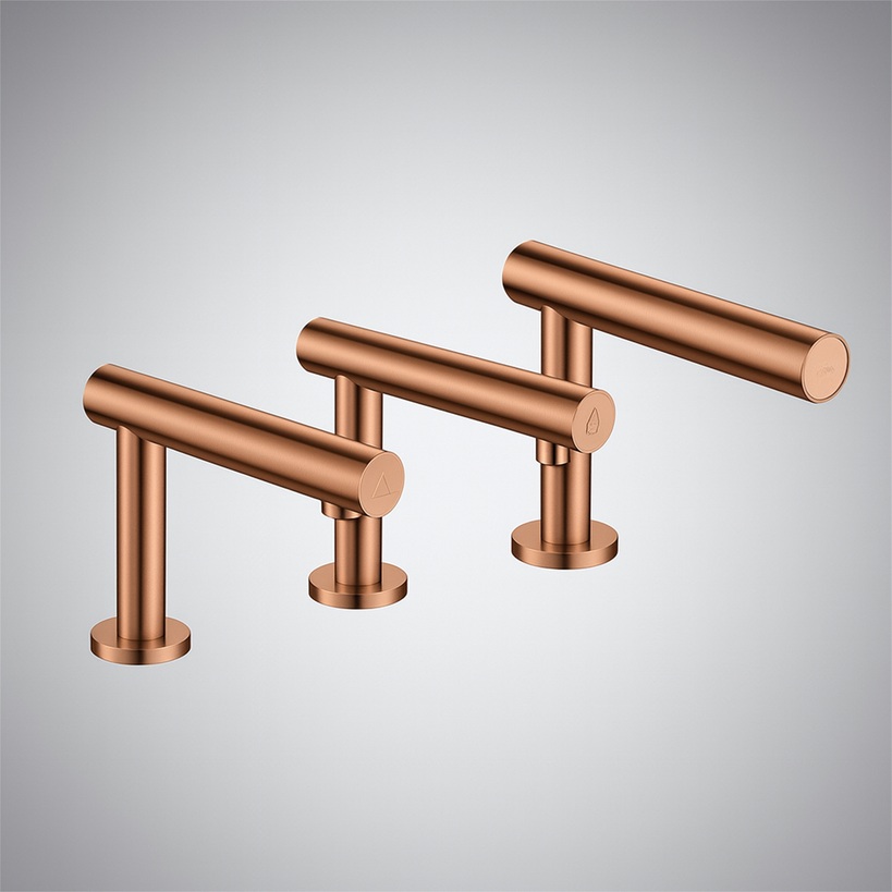 BathSelect ChampagneLuxe� � Champagne Touchless