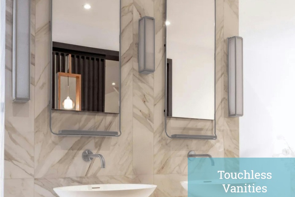 Innovative touchless faucet technology