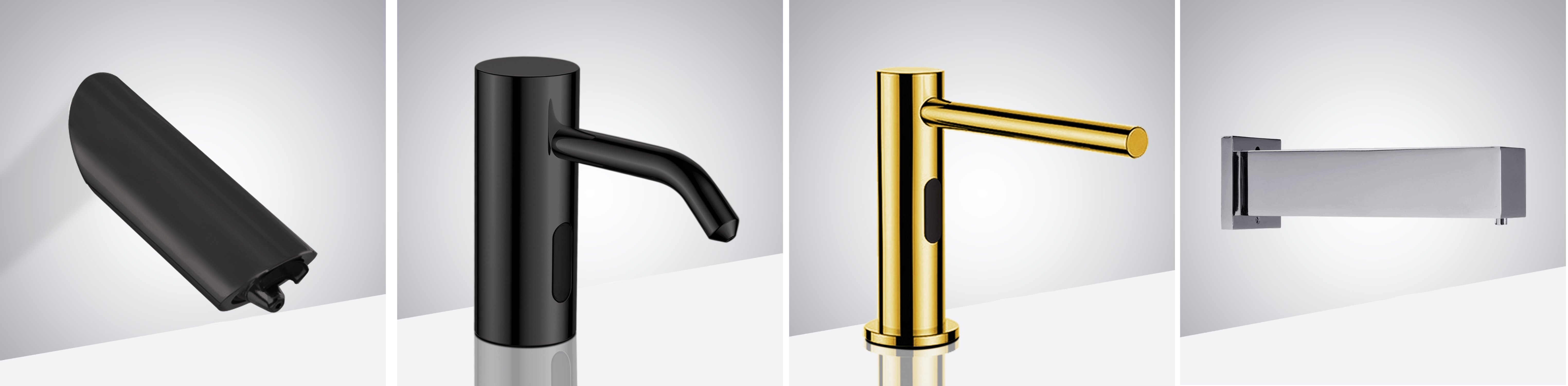 Oil Rubbed Bronze Auto Sensor Faucets/Auto Soap Dispenser