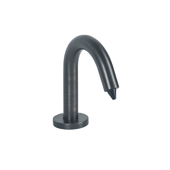 Trio Goose Neck Contemporary Style Antique Bronze Commercial Sensor Soap Dispenser