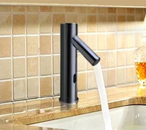 Tripod Commercial Automatic Electronic Motion Faucet Oil rubbed Bronze Finish