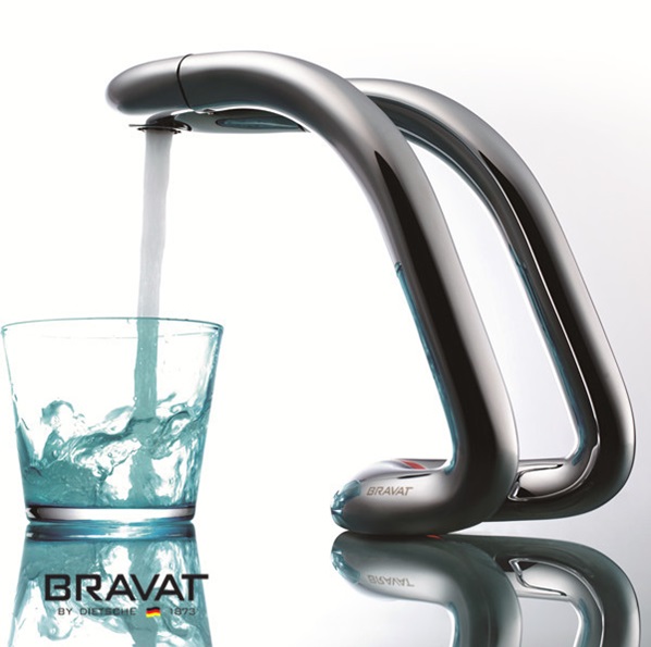 Bravat Aqua Commercial Automatic Motion Sensor Faucets