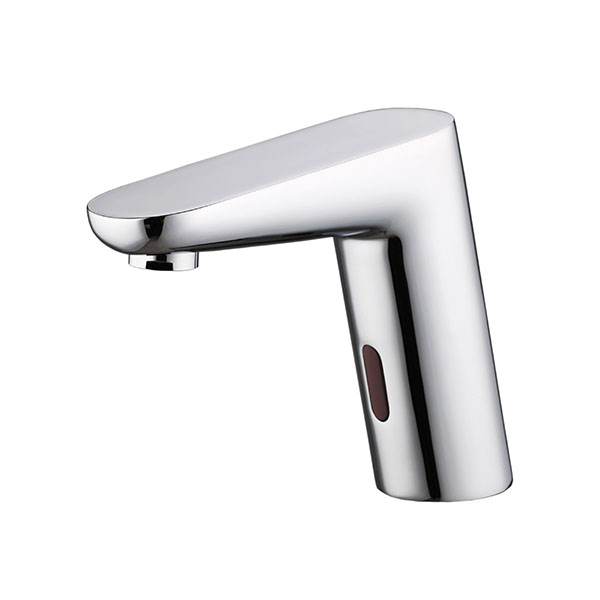 Verona Chrome Finish Deck Mount Commercial Sensor Faucet