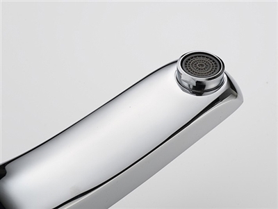 Vicenza Single Handle Deck Mounted Bathroom Sink Faucet