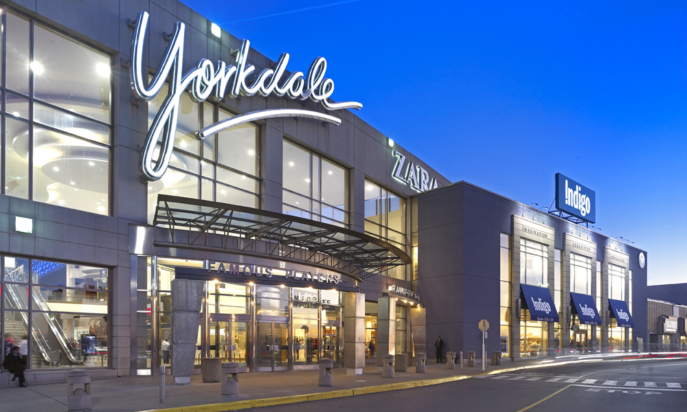 Yorkdale Shopping Center Toronto, Canada