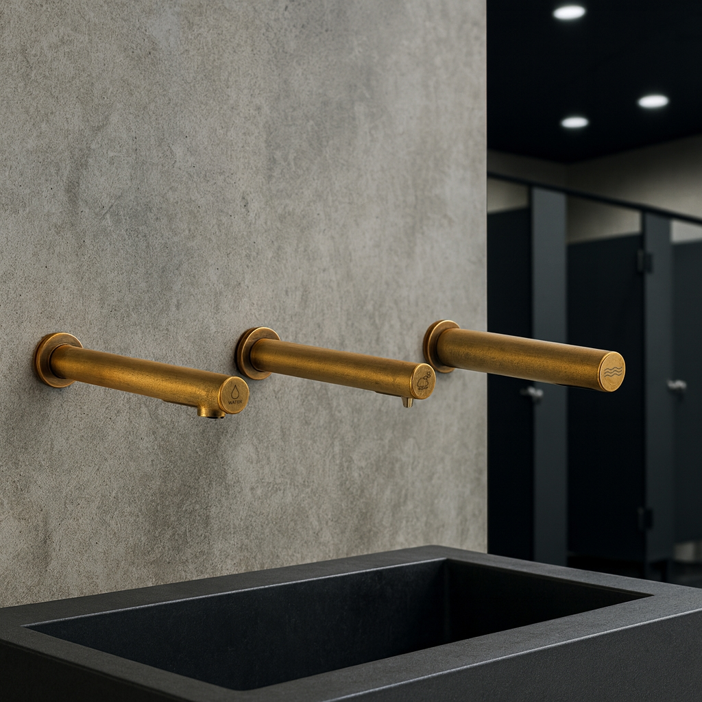 Accessible senior living faucets