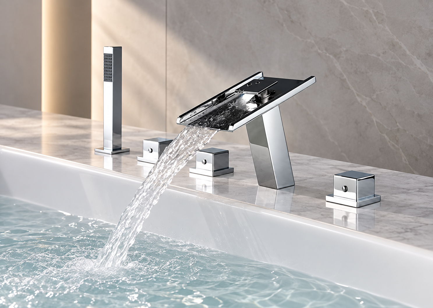 BathSelect luxury bathtub faucets