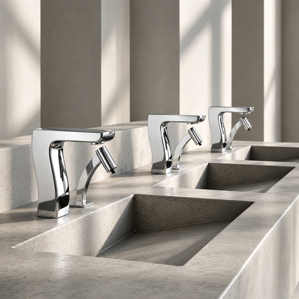 BathSelect coordinated shower collection used for product planning and specification review