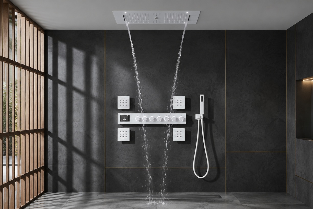 BathSelect shower system leak diagnosis