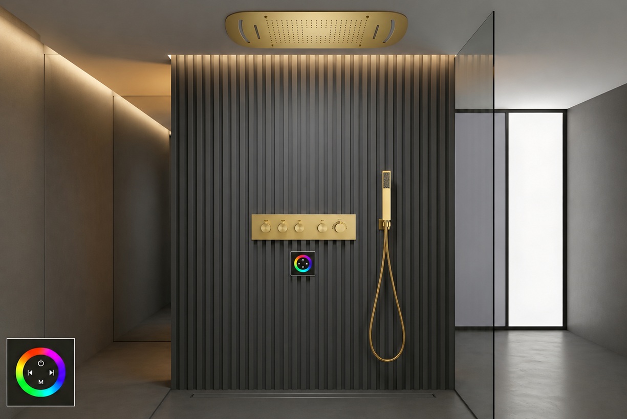 BathSelect shower head leak diagnosis