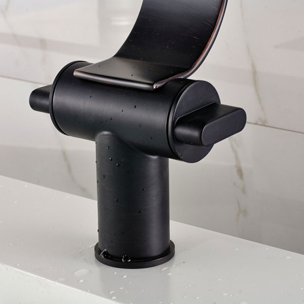 Modern-Oil-Rubbed-Bronze-Basin-Faucet-Dual-Handles