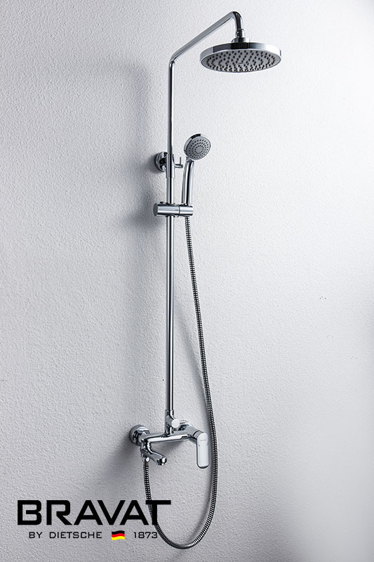 Bath-Faucet-With-Slide-Bar-Polished-Chrome-Wall