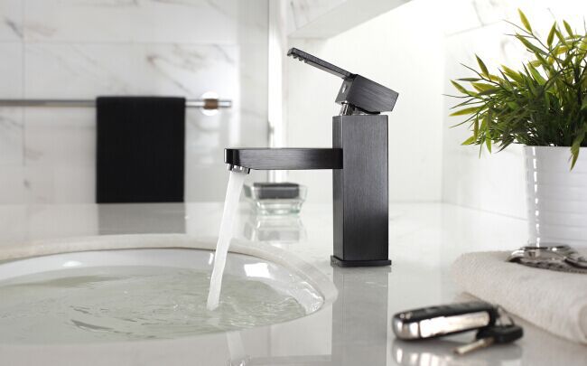 Black Bathroom Faucet Sink Mixer
