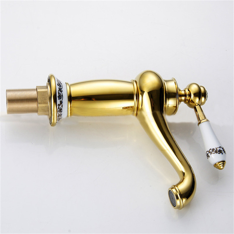 Versilia-Gold-Finish-Sink-Faucet-Brass-Single-Hand