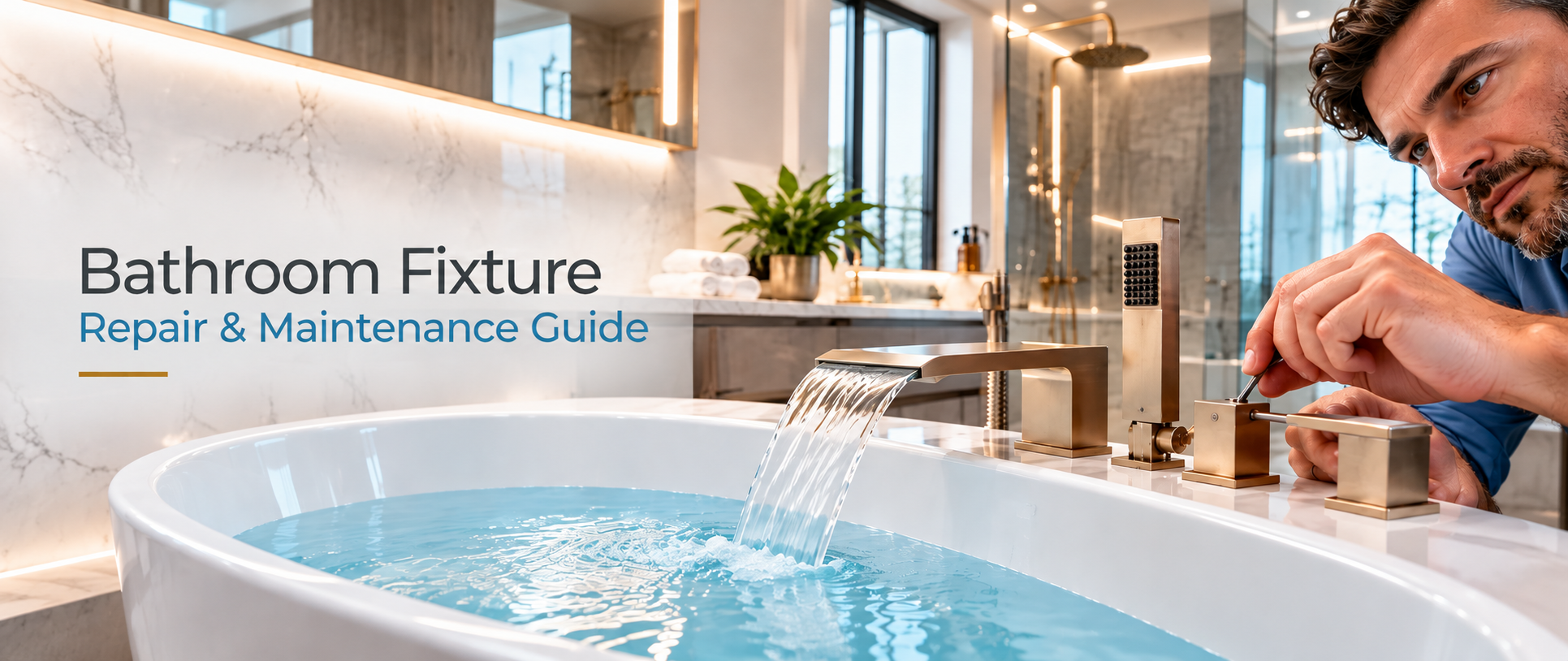 BathSelect Bathroom Fixture Repair and Maintenance Guide