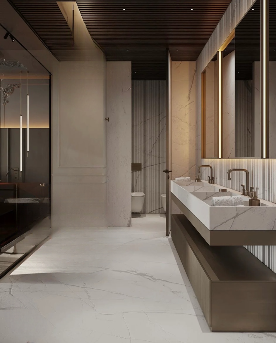 Bathroom sink new series commercial