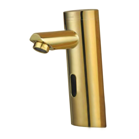 BathSelect Gold Tone Platinum Automatic Thermostatic Commercial Sensor Tap Solid Brass Construction