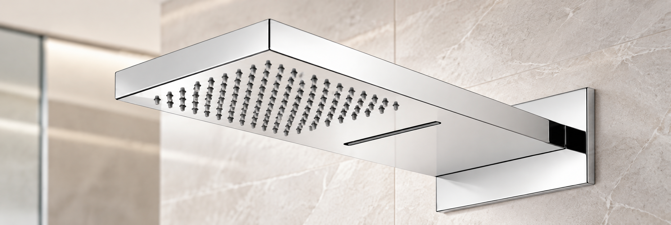 BathSelect large rainfall shower heads