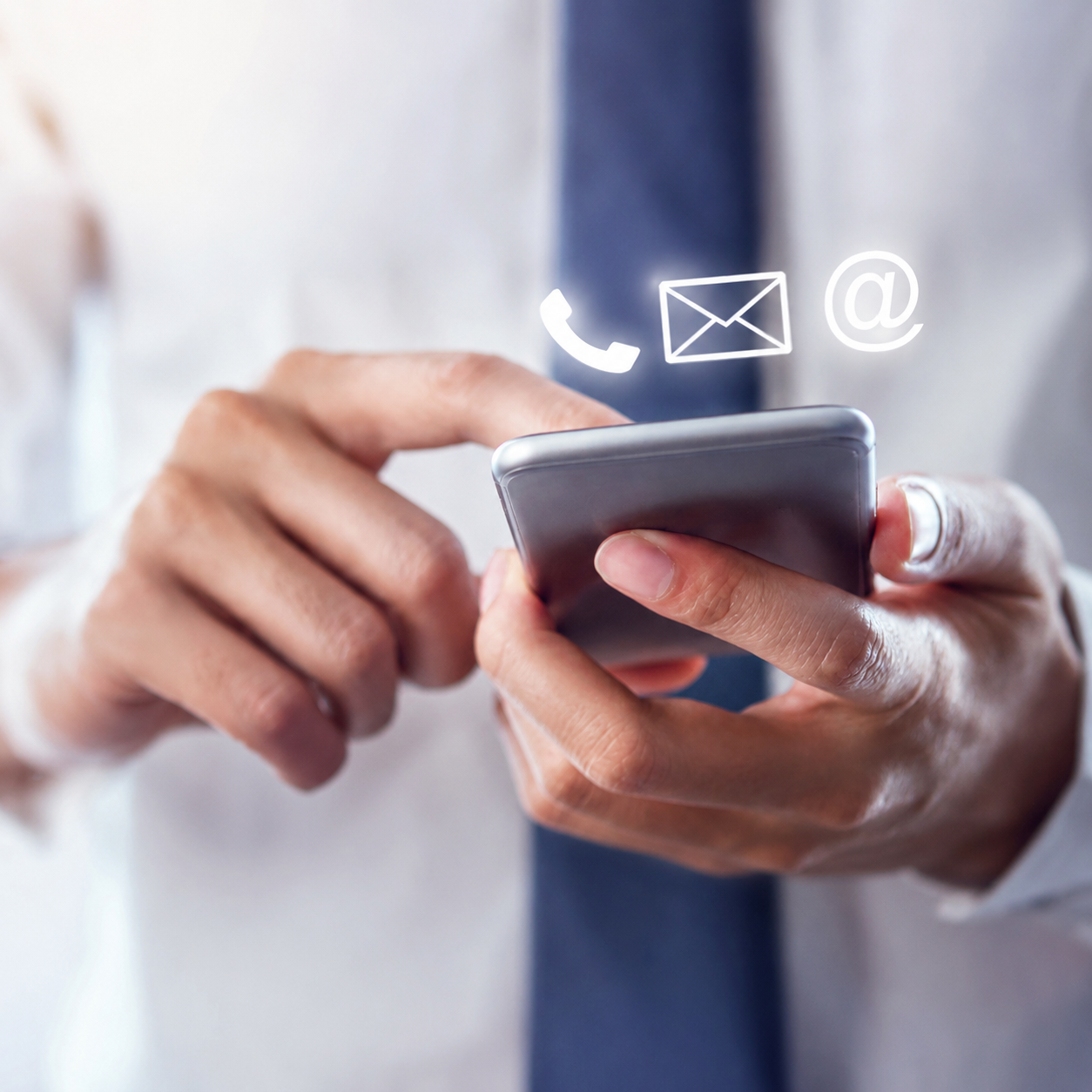 BathSelect customer support communication by telephone and email