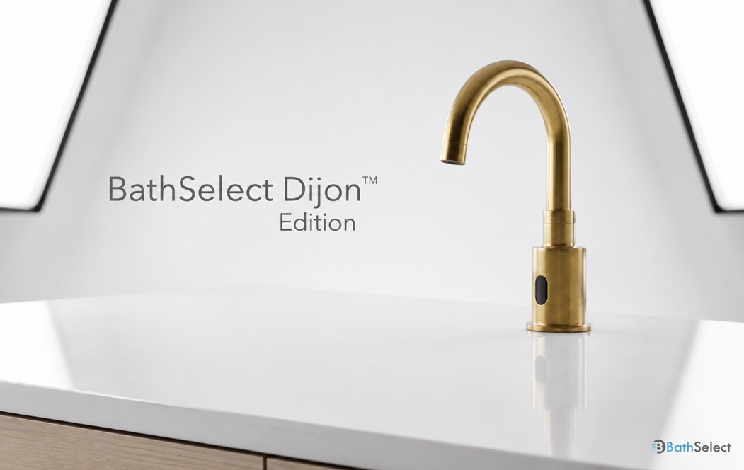 BathSelect electronic faucet power installation safety