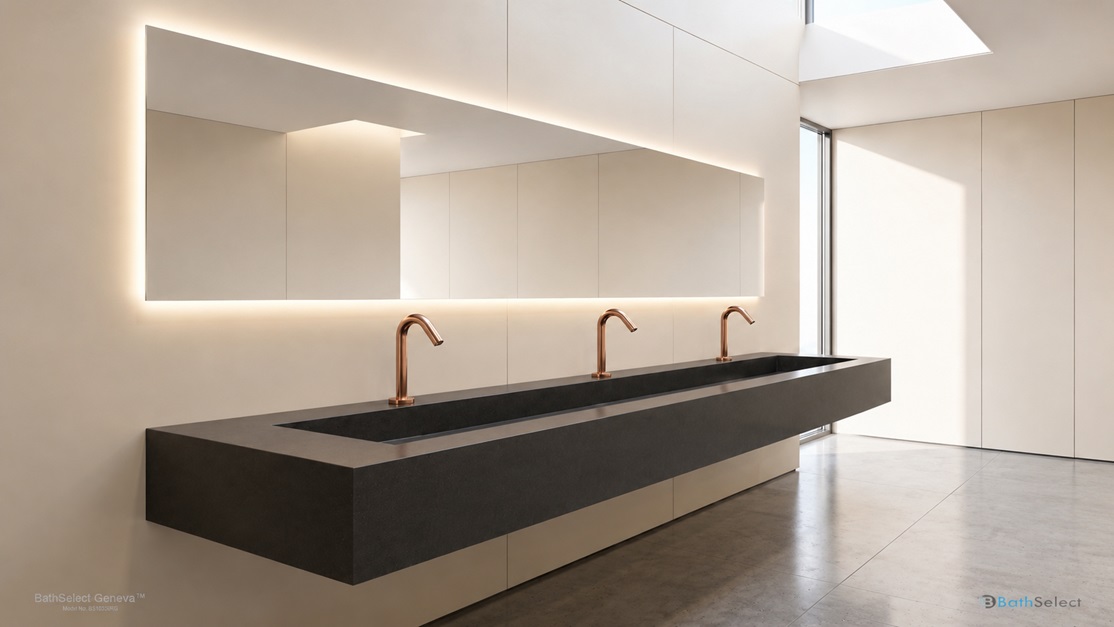 BathSelect luxury hospitality bathroom collection