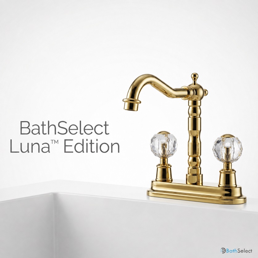 BathSelect luxury bathroom fixture finish identification
