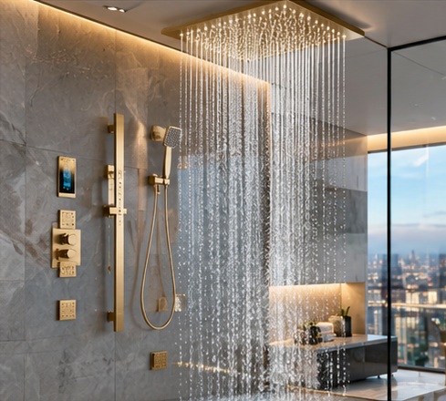 BathSelect Luxury Shower Systems for Hospitality and Hotel Bathrooms