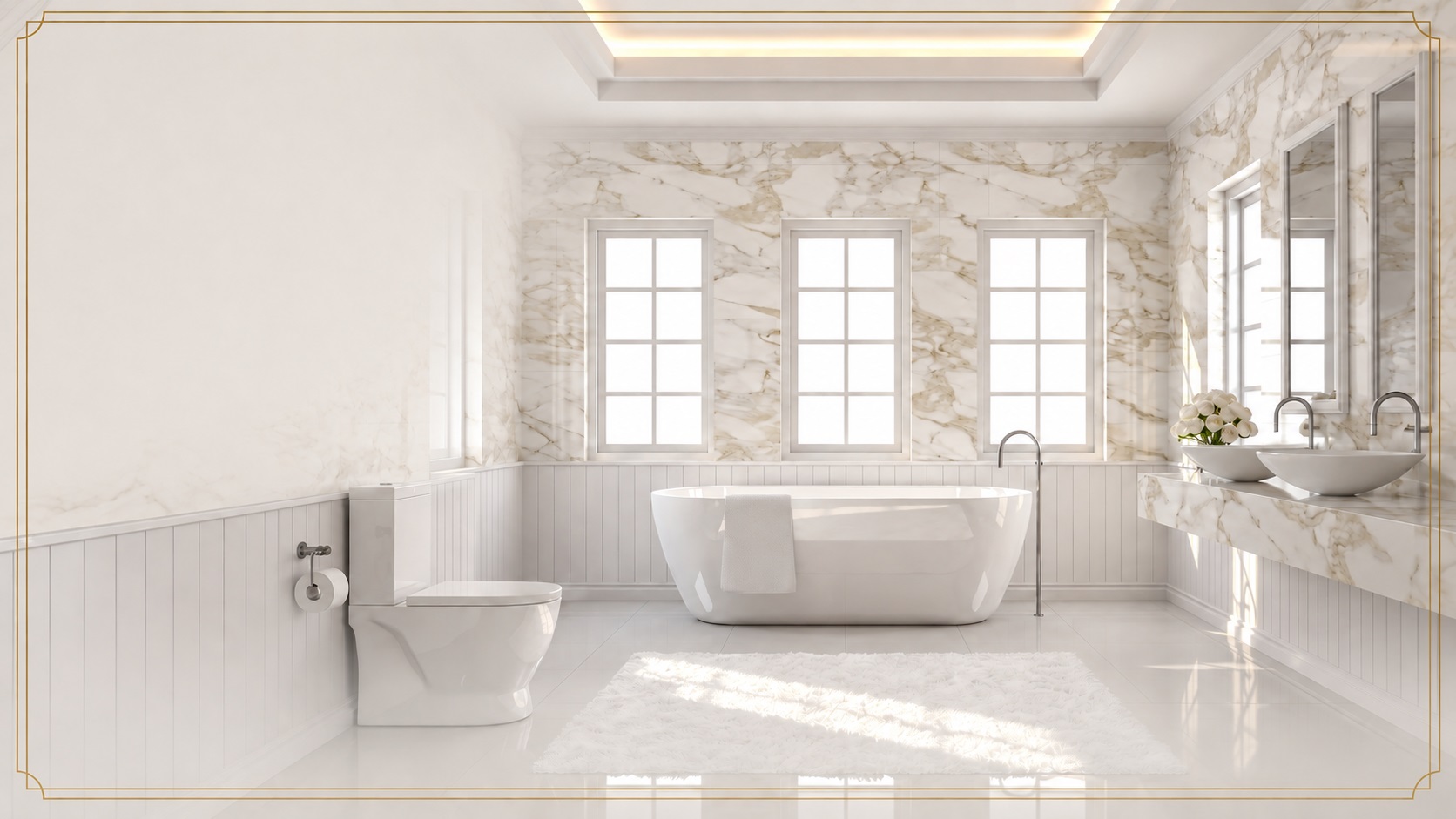 BathSelect luxury residential bathroom collections warranty support