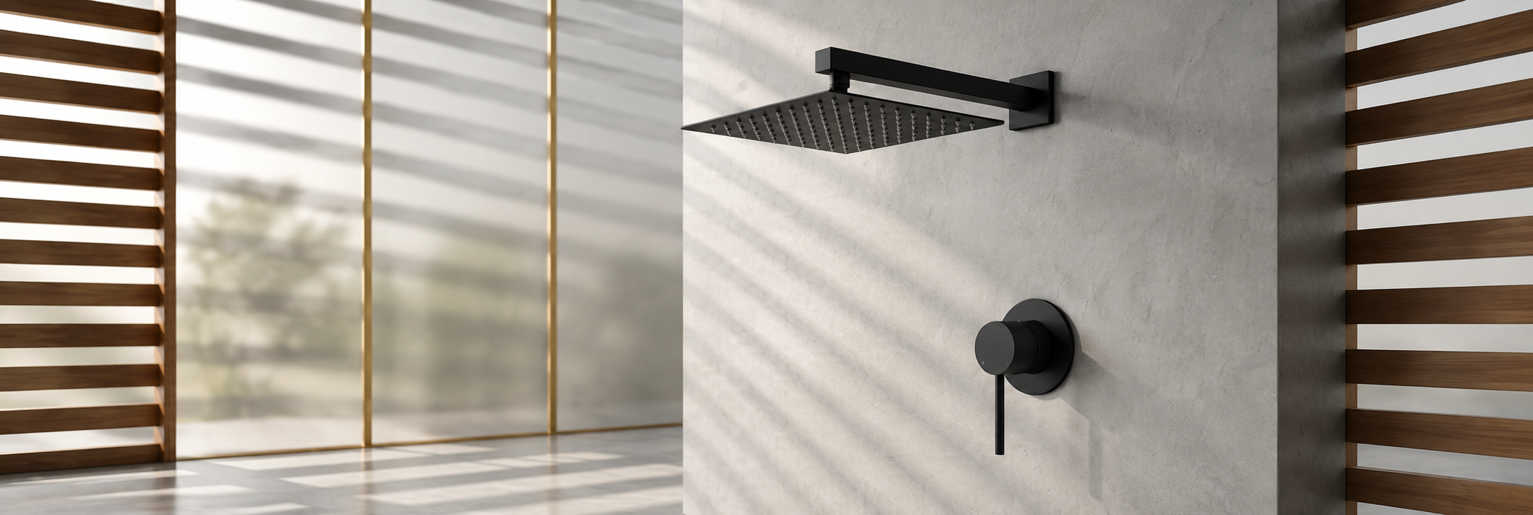 BathSelect wall mounted large shower heads