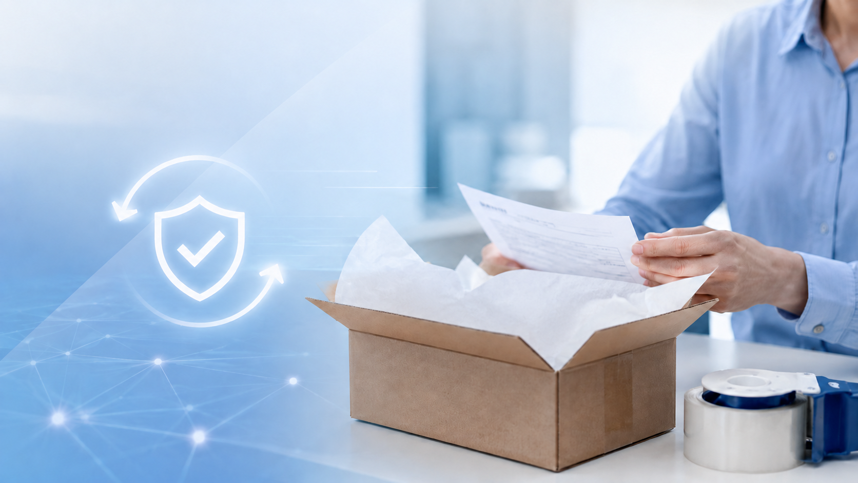 BathSelect product returns and order cancellation support
