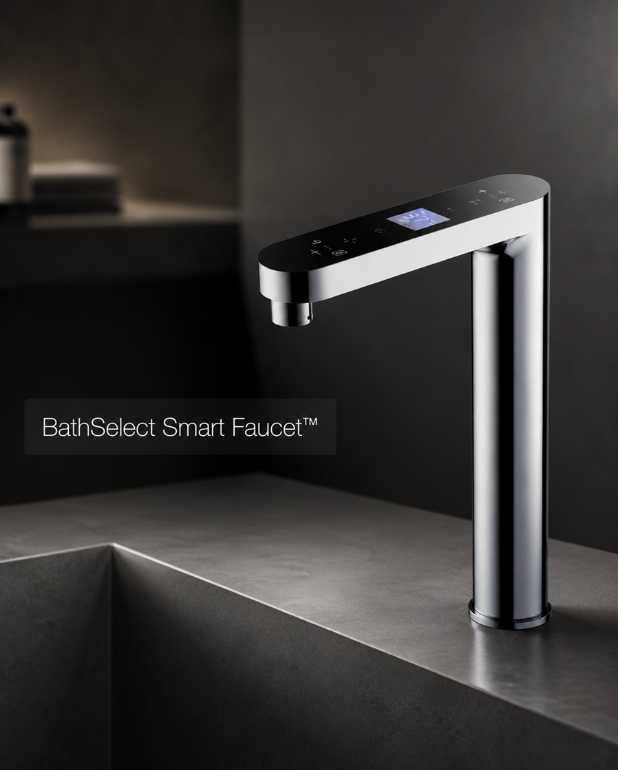 Smart commercial restroom planning with touchless fixtures and coordinated bathroom technology