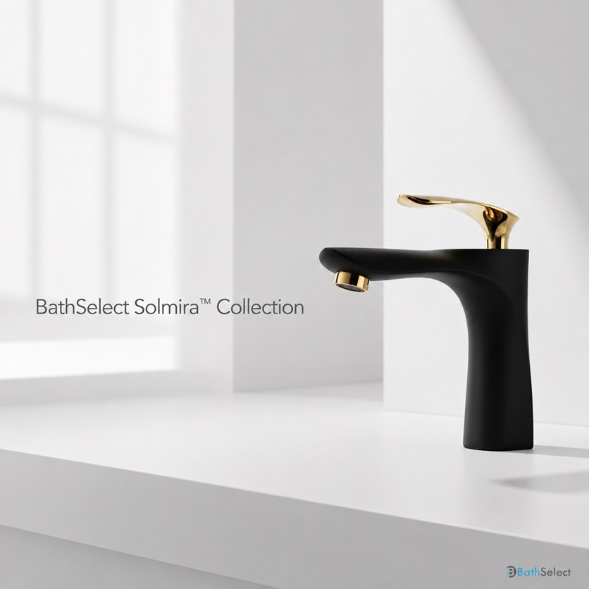 BathSelect luxury faucet finish care