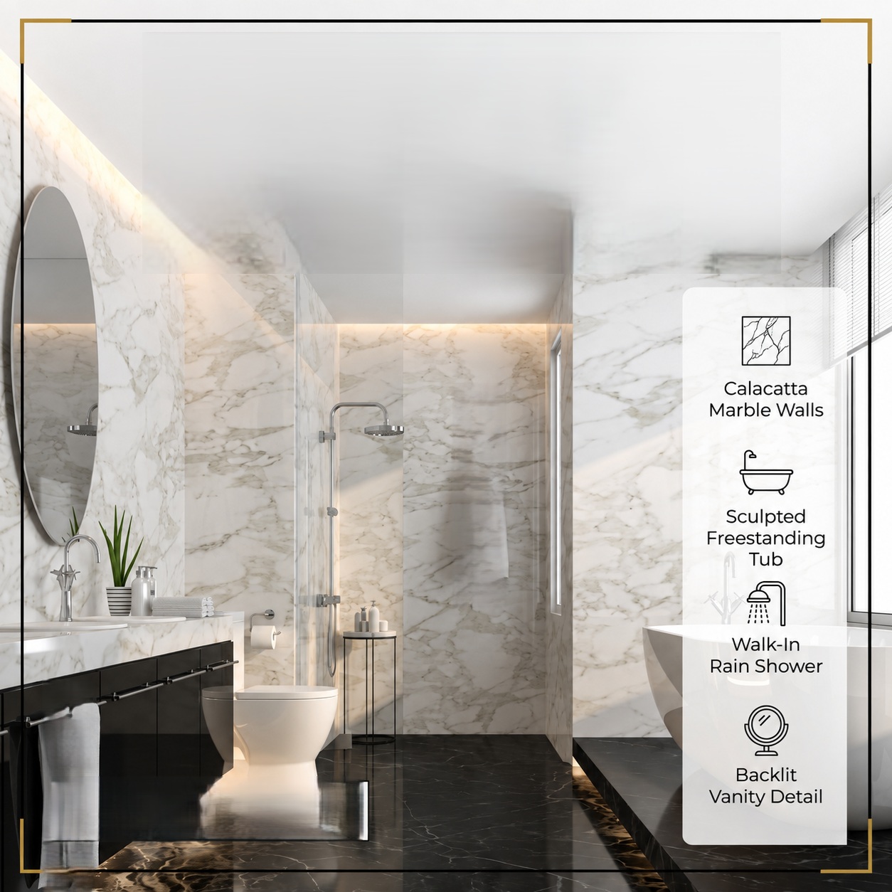 BathSelect luxury shower system rough-in and MEP coordination
