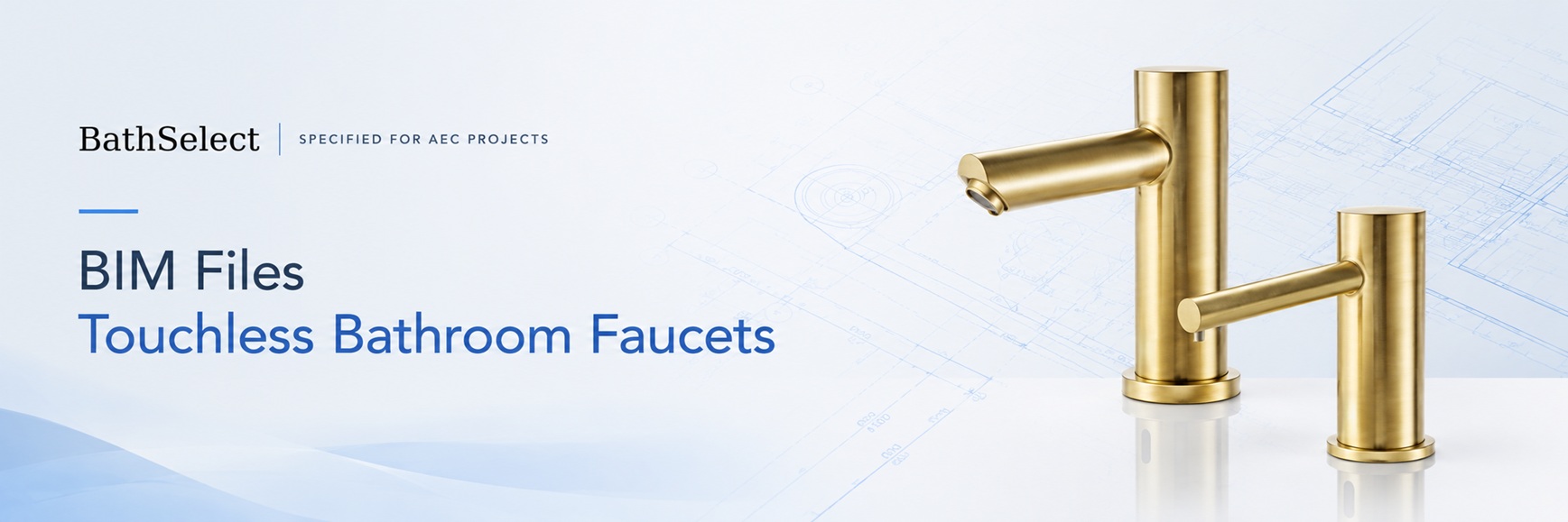 BathSelect Touchless Bathroom Faucets BIM Files