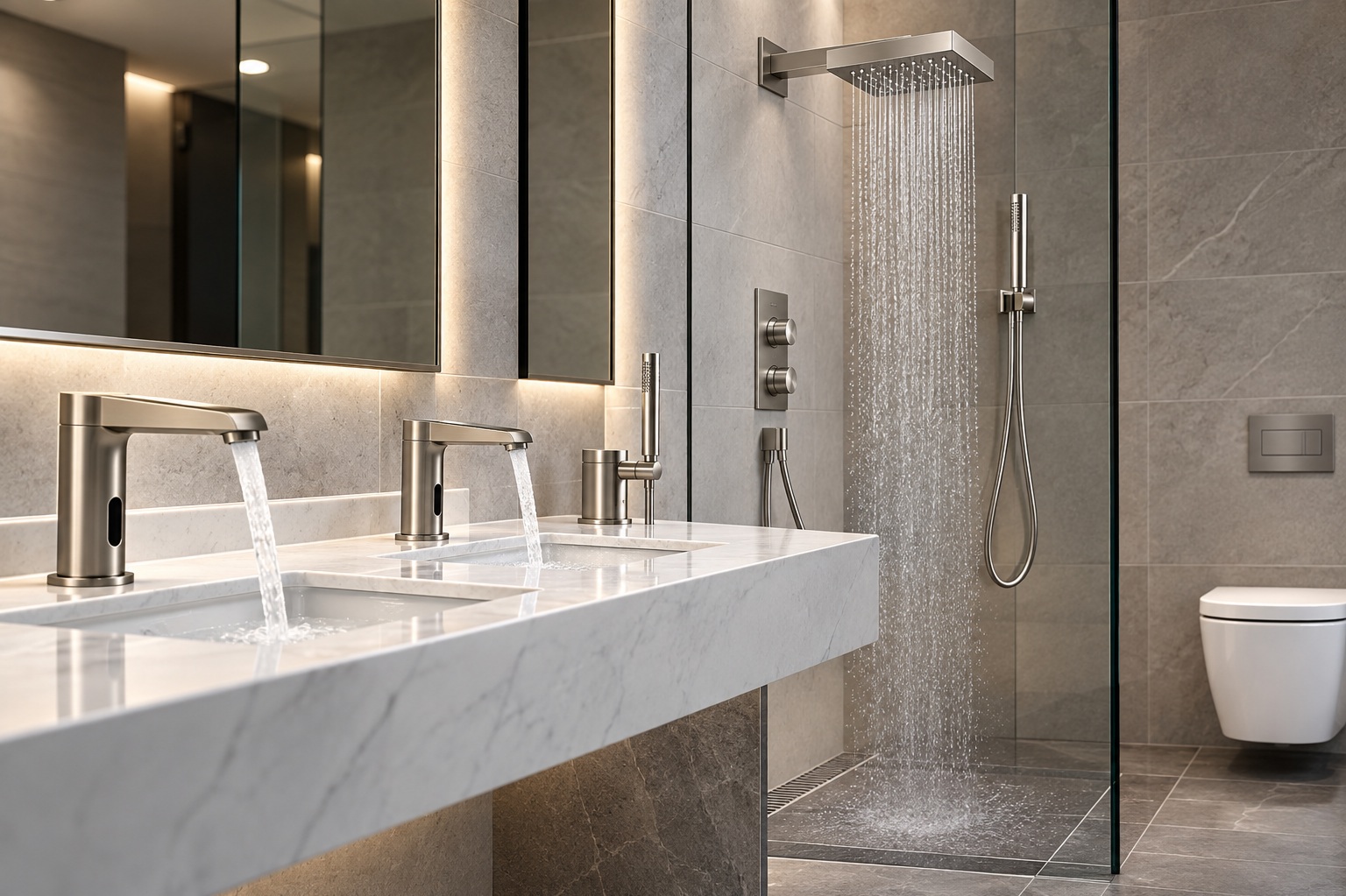 BathSelect WaterSense bathroom fixtures for water-efficient performance planning