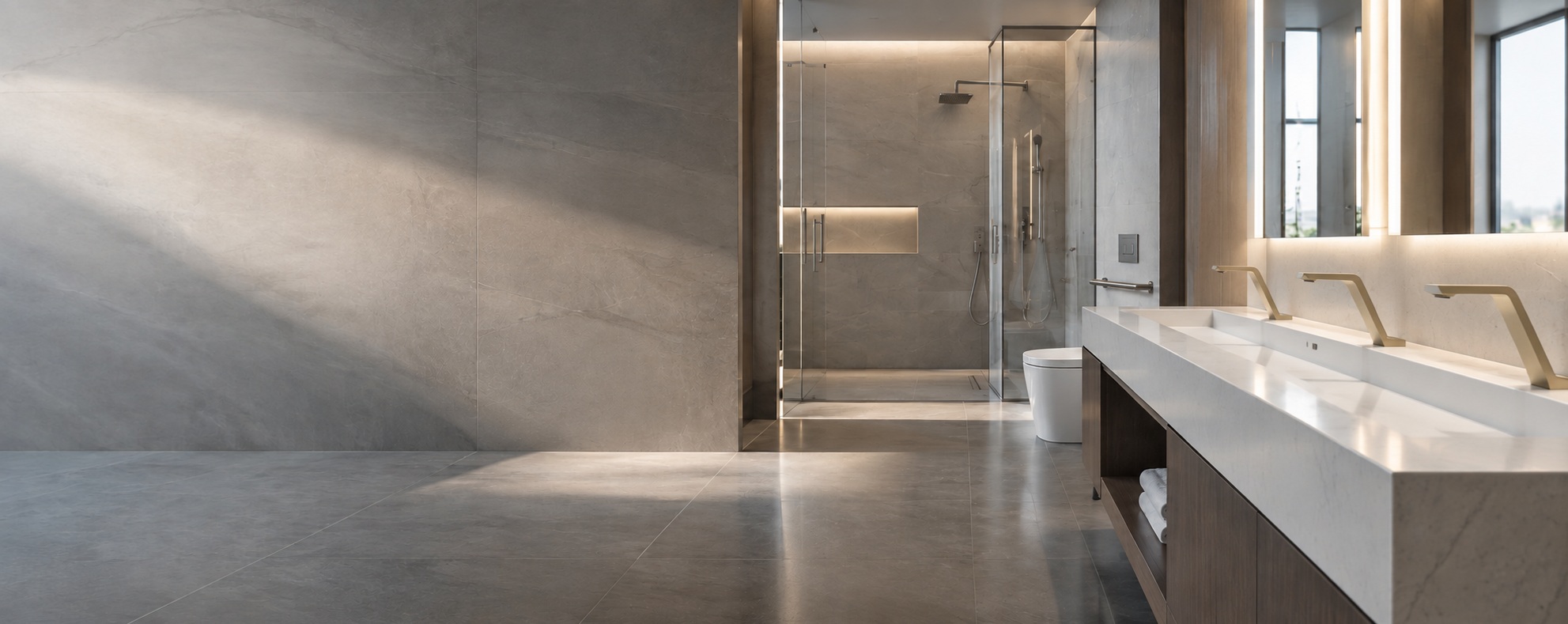 BathSelect bathroom fixture installation, commissioning and handover