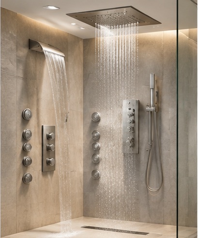 BathSelect complete shower system preventive maintenance and lifecycle service
