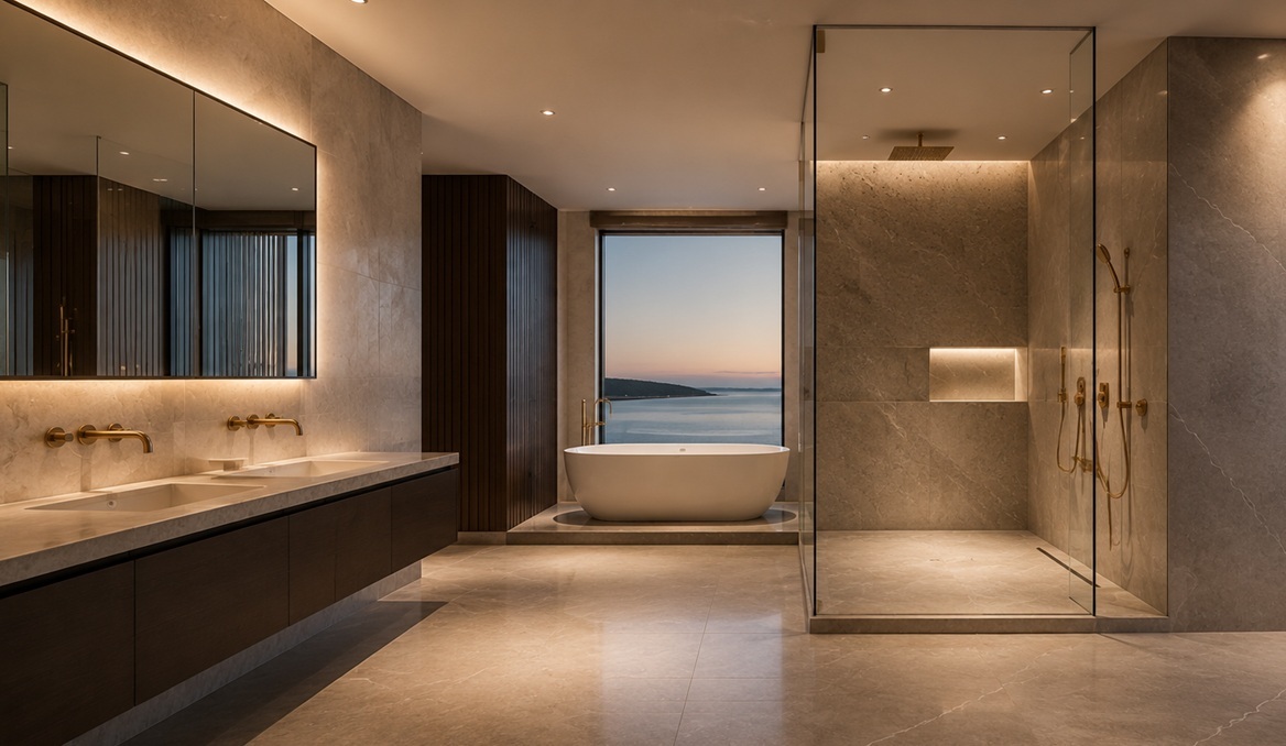 BathSelect luxury hospitality bathroom designed for professional architects designers developers and project teams