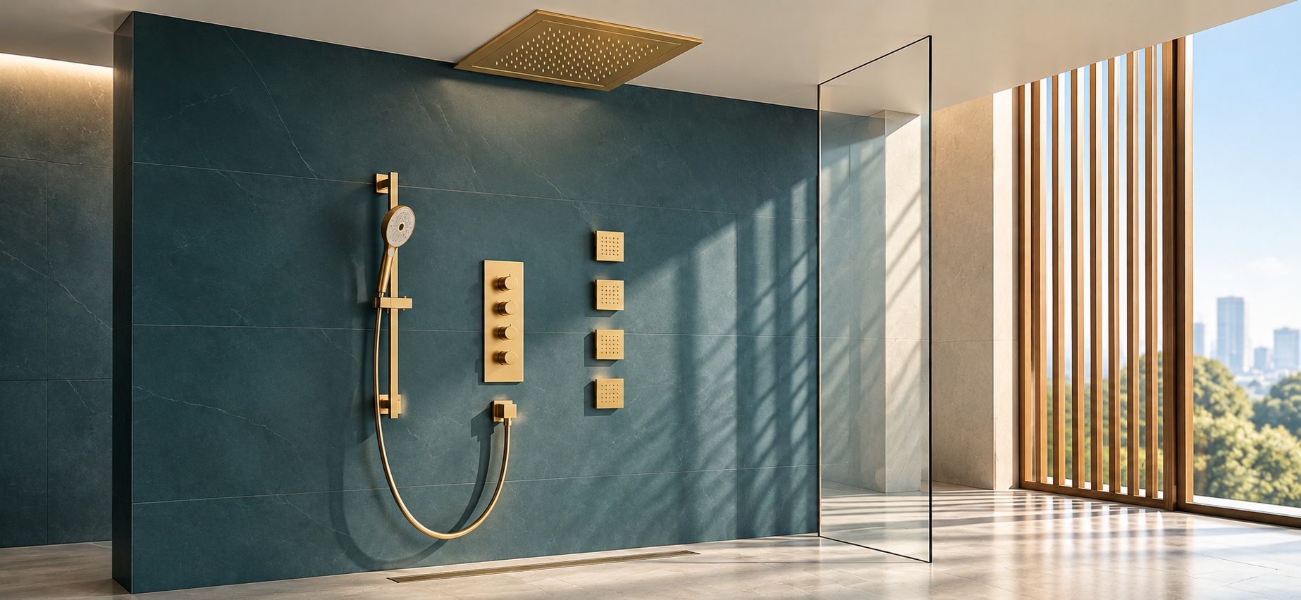 BathSelect Gold Shower System Best Sellers