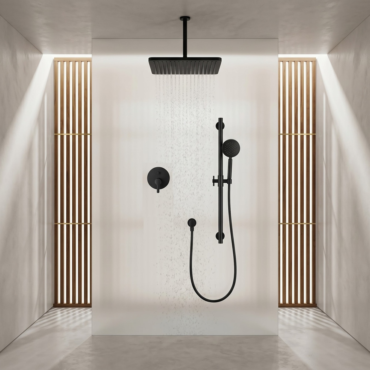 BathSelect commercial hospitality showers