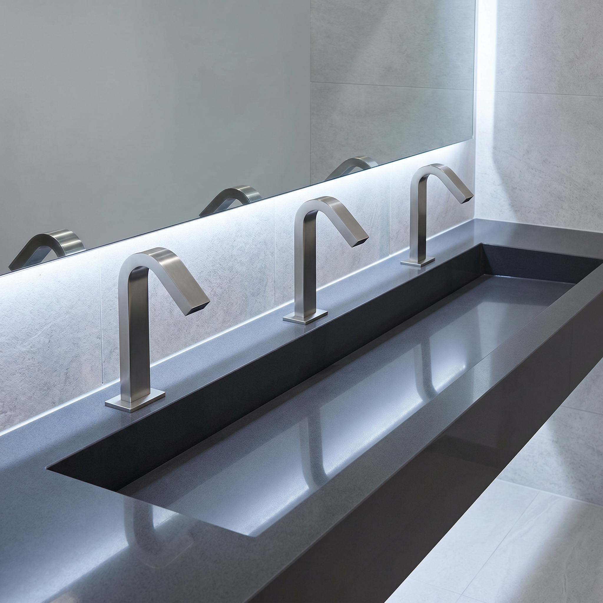 BathSelect commercial touchless faucets
