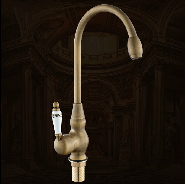 Giorgia-Antique-Brass-Faucet