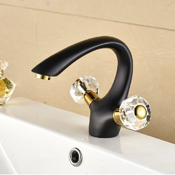 Oil-rubbed-Bronze-Dual-Handles-Faucet