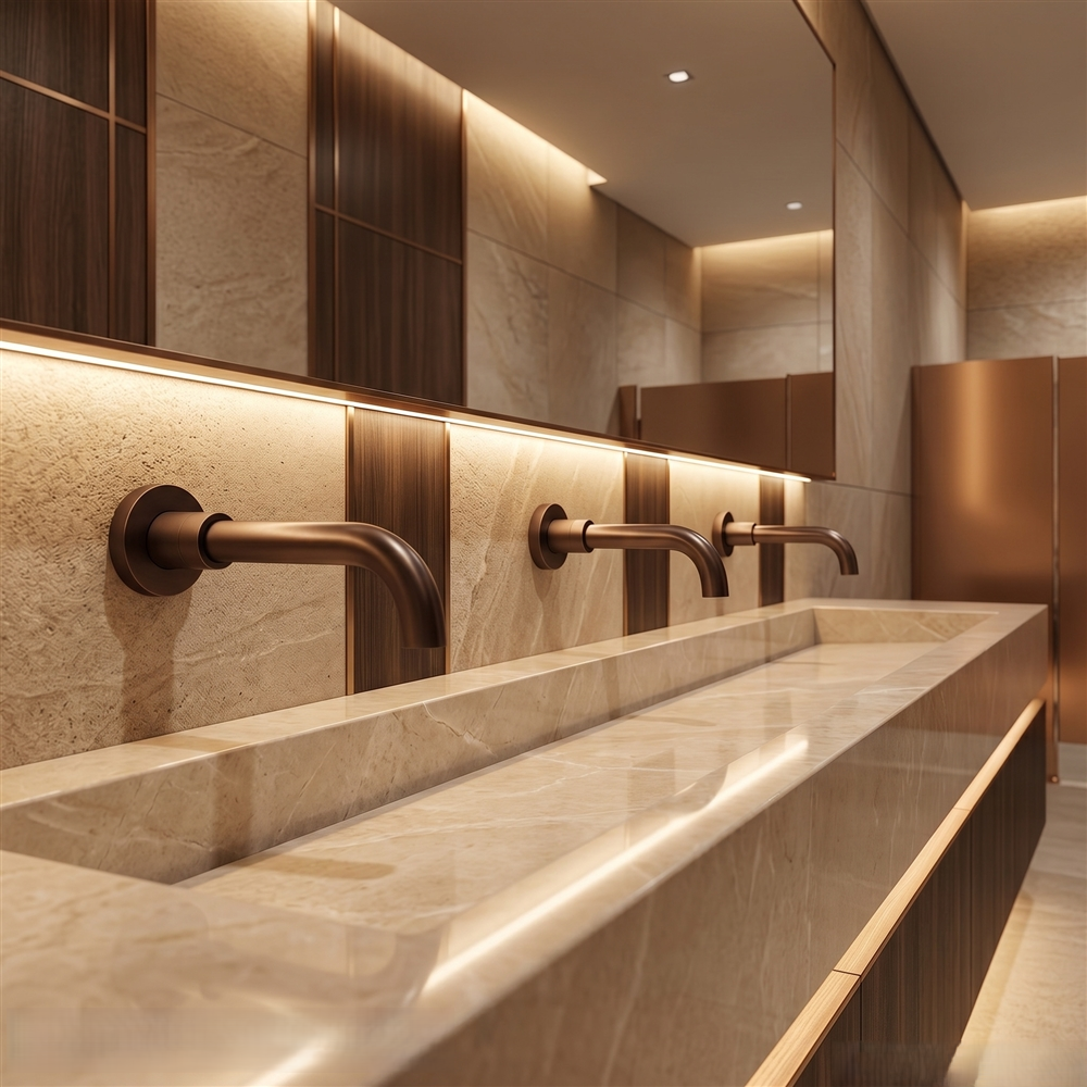 Luxury residential bathroom collections