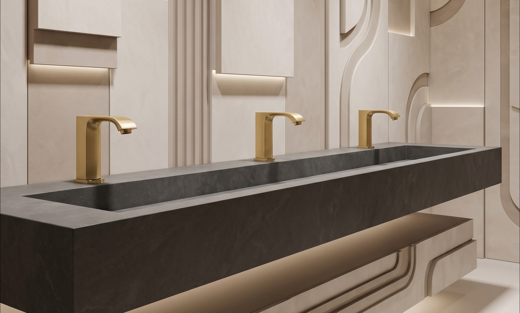 Delta touch and motion sensor faucet technology