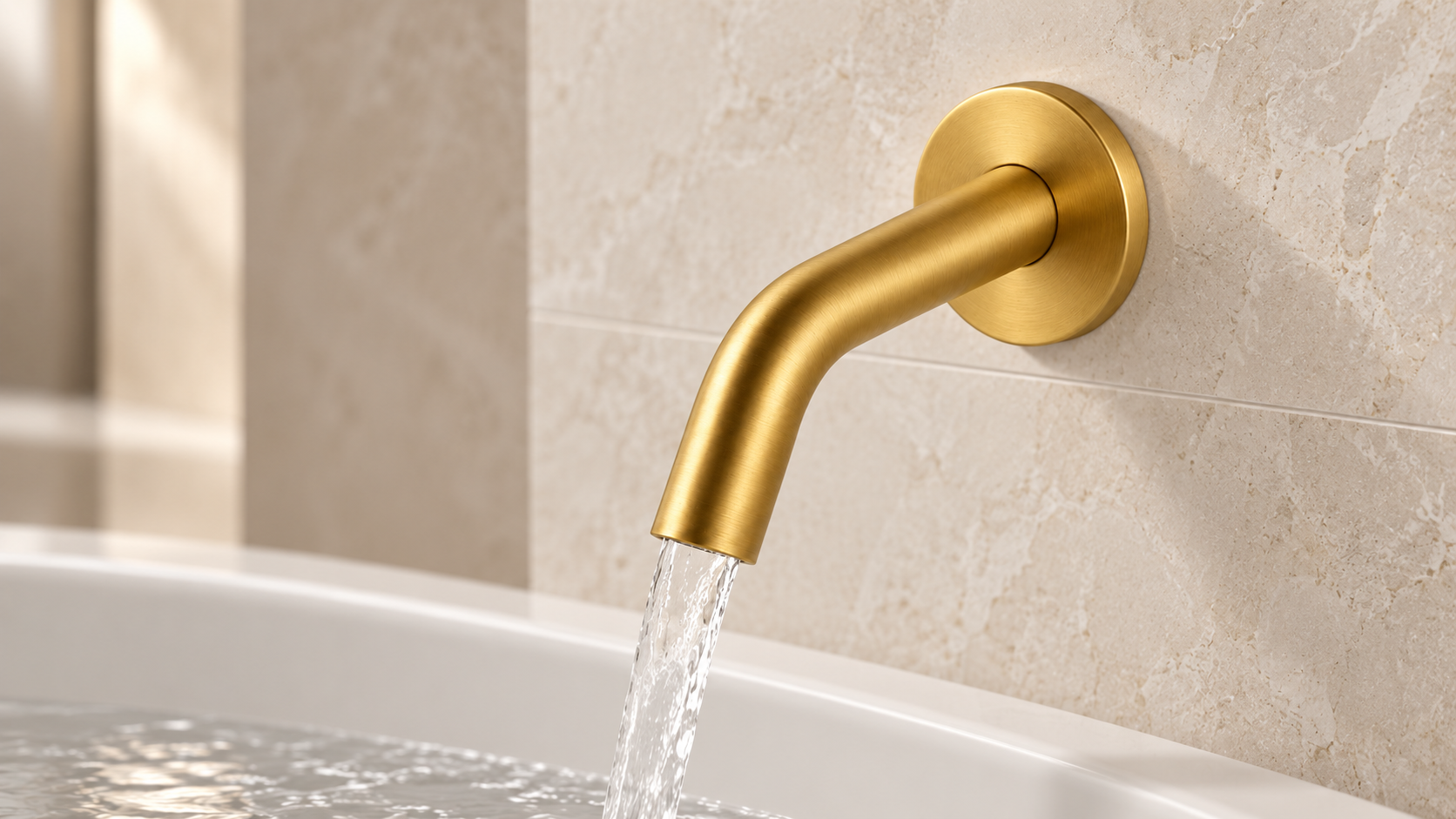 BathSelect touchless motion sensor faucets for hotels resorts and hospitality restrooms